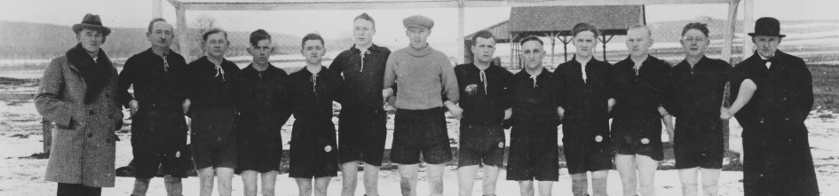 Von rechts 2. Schröder 3.Frevert, Fritz 4. Kuhlmann,Albert 5. Altrogge, Heinrich 6.  7. Reker, Fritz 8. Redeker, Theo 9. Kuhlmann, Fritz 10. Roman, 11. Reineke, Theo 12. Reineke, 13. Bäcker Tientel