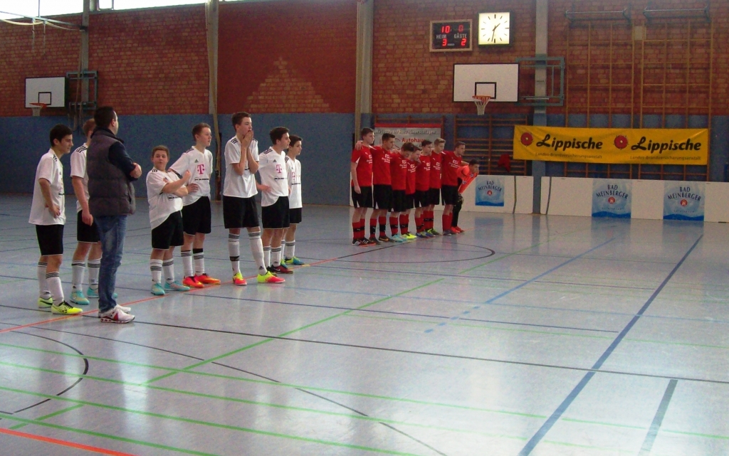 Neunmeterschießen im Finale