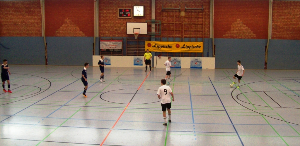 Spiel: JFV 2011 Nenndorf gegen JSG Barntrup/Sonneborn/Alverdissen