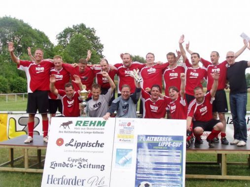 Altherren Lippe – Cup in Lemgo, Sonntag 06.02.11