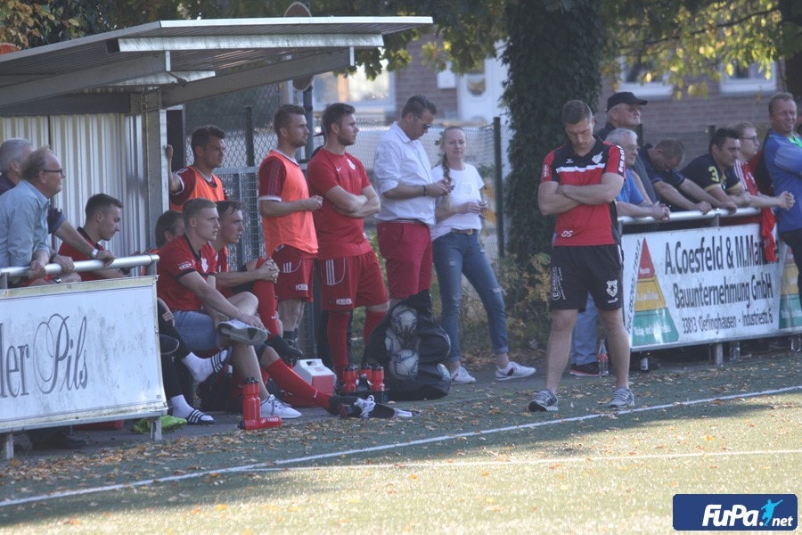 Rote Teufel in Torlaune – TSV Oerlinghausen II – RSV Barntrup 0:10