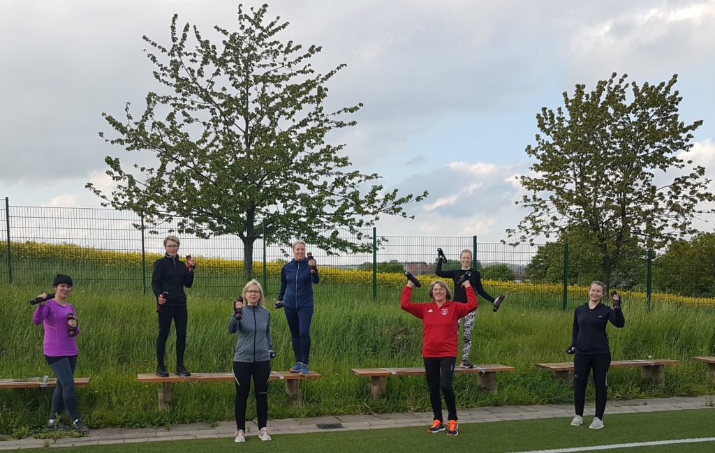 XCO-Walking - Auftakt am 26.5.2021